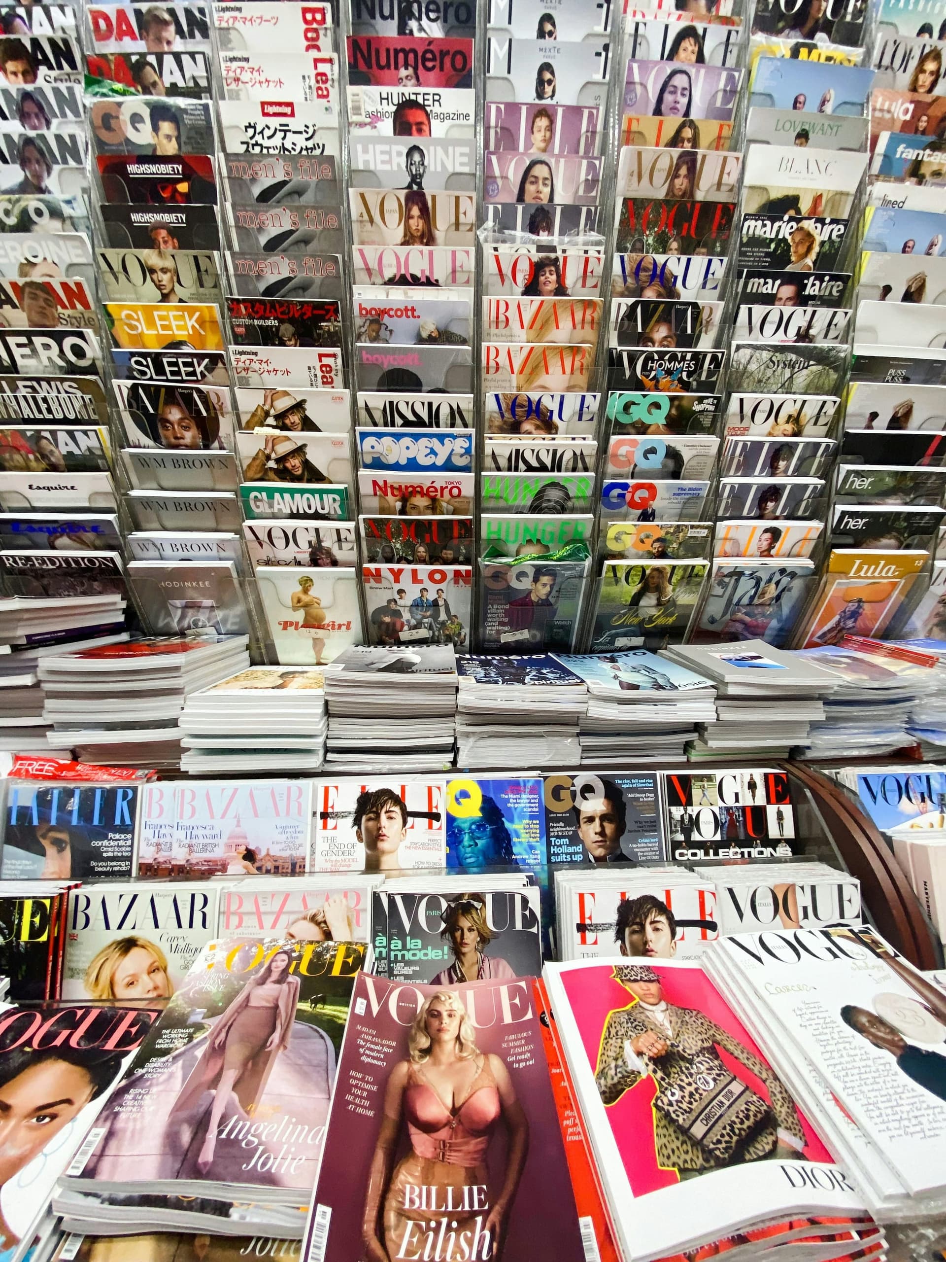 Free print edition for industry professionals